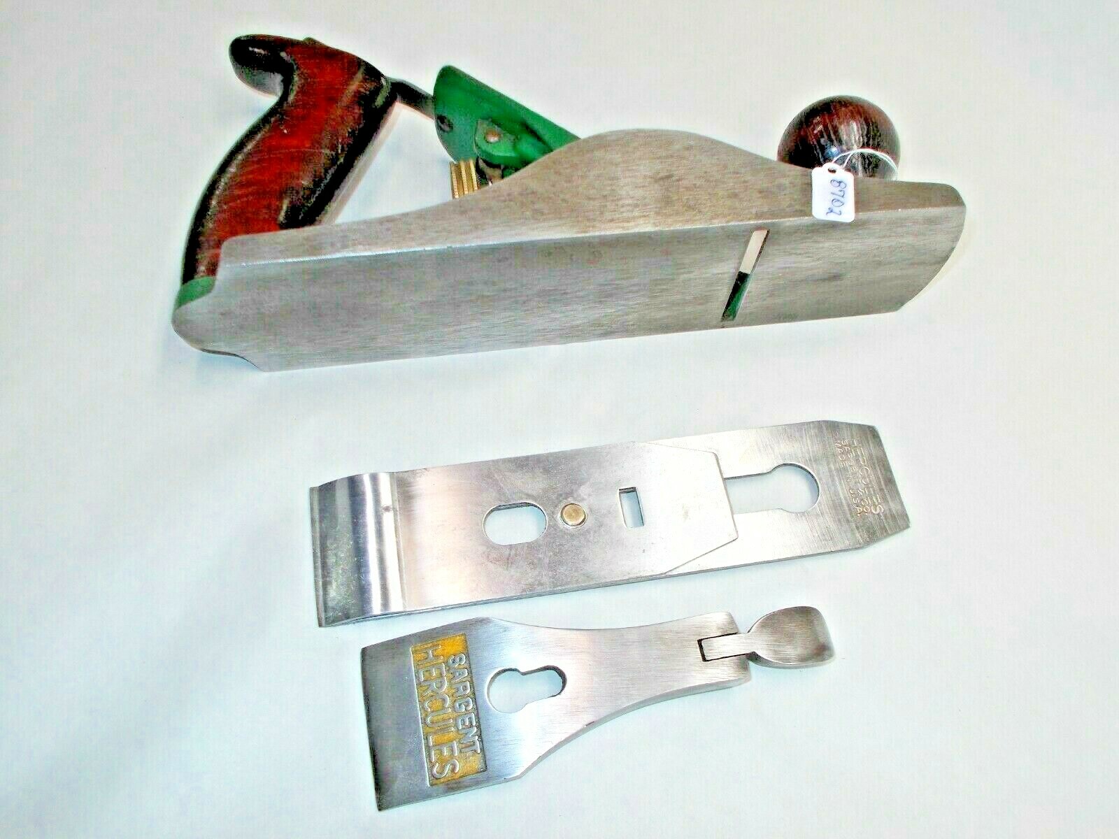 SARGENT & Co. HERCULES Woodworkers Wood Plane, 1-3/4″ Wide Blade, 9-3/4″ Lg, USA