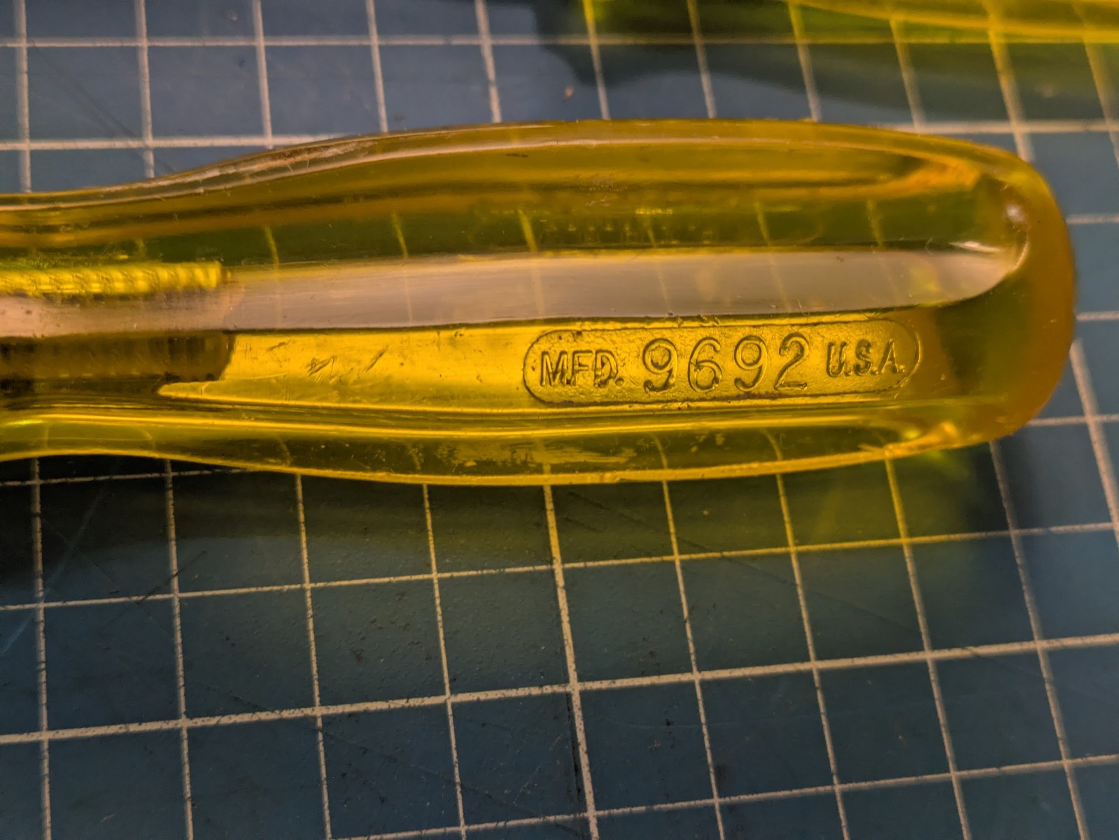 Vintage Proto Tools 8 Piece Screwdriver Assortment – Made in USA