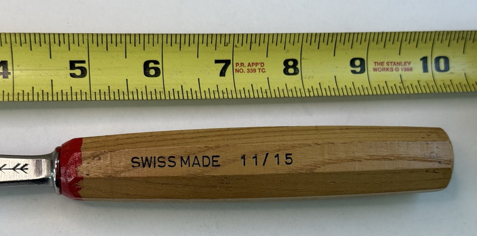 PFEIL Swiss Made 11/15 No.11 Chisel Carving Tool / Woodworking Tool
