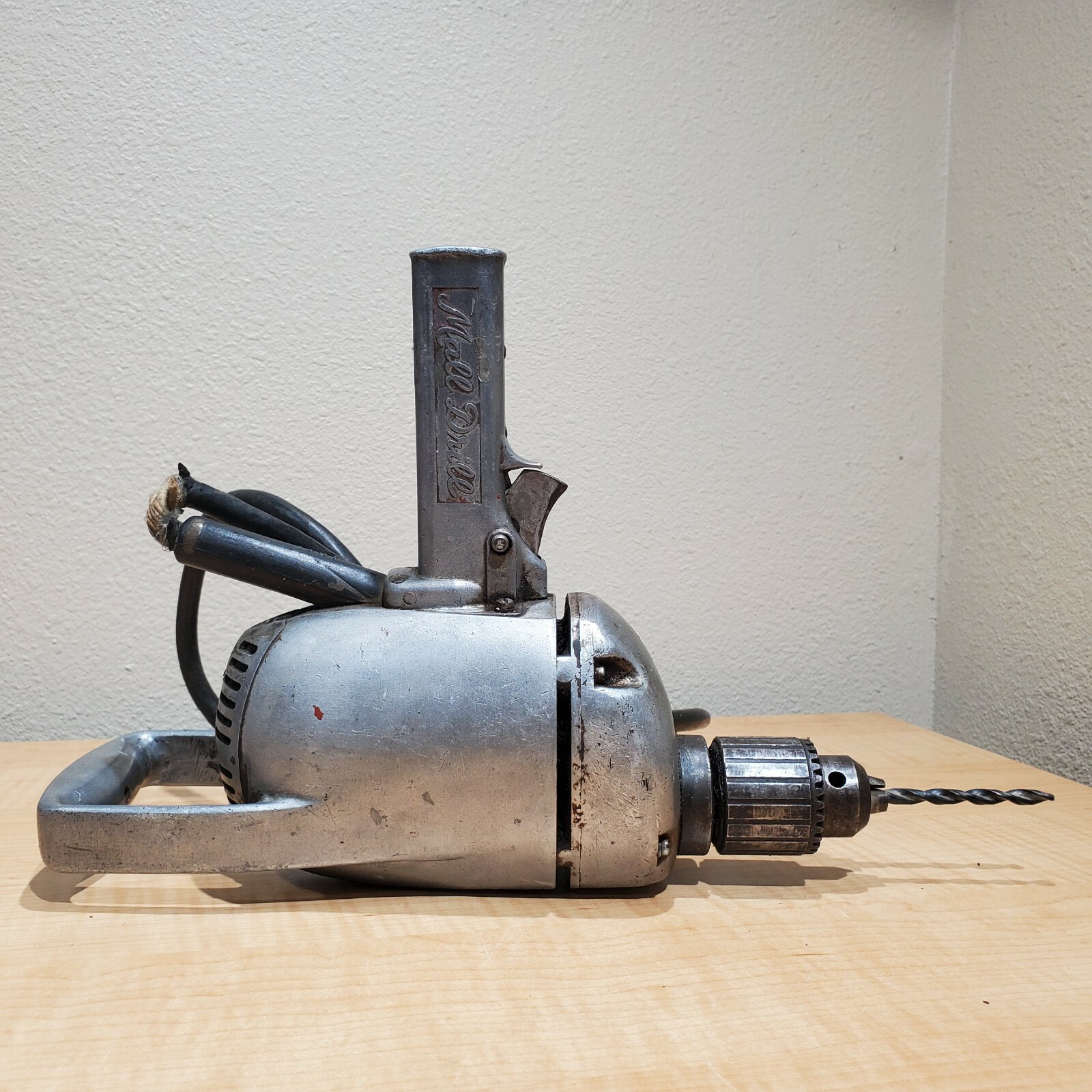 Vintage Heavy Duty Mall Drill 28E89 by Mall Tool Company Chicago