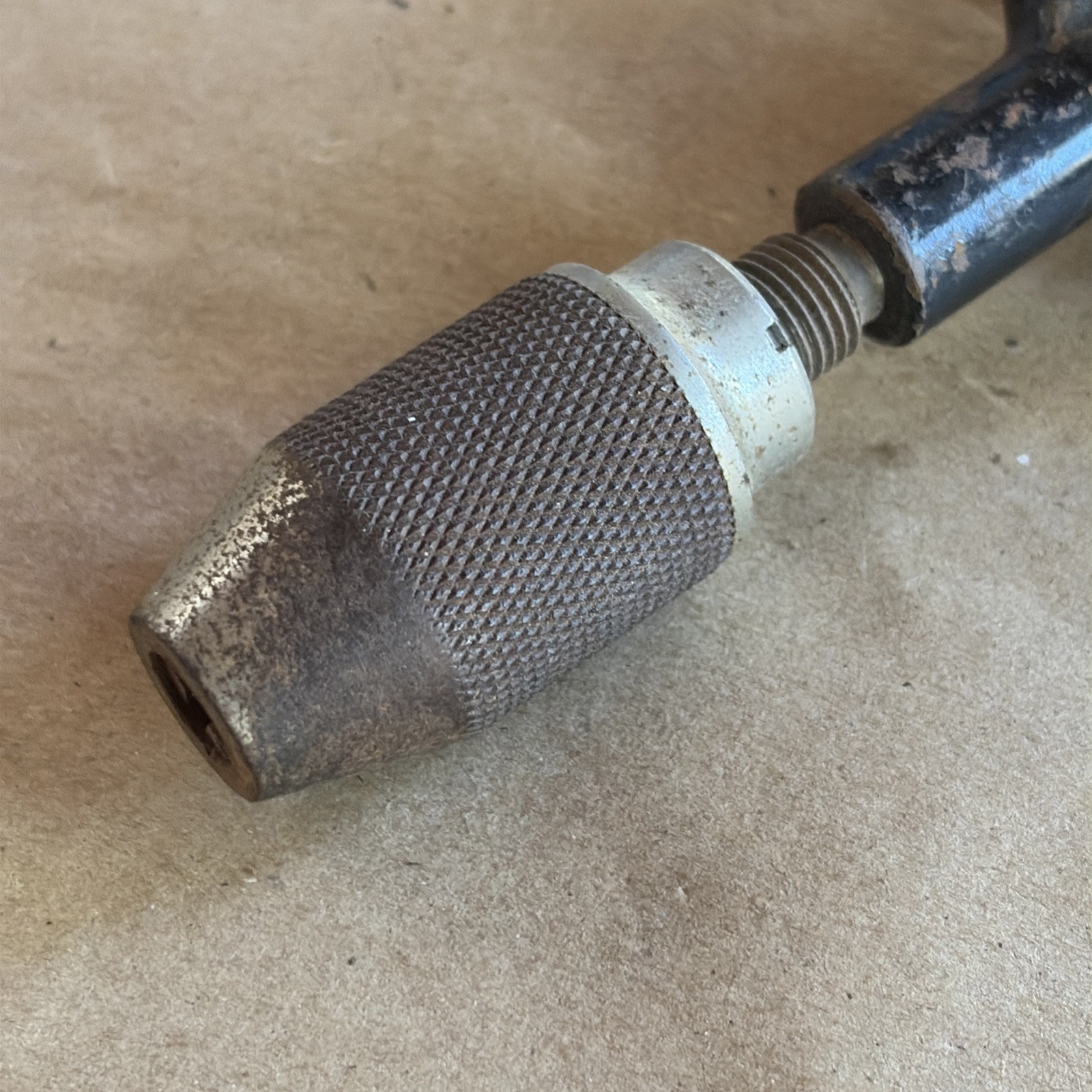 Antique Millers Falls Tool Co. No. 85 Hand Drill Eggbeater Woodworking Bit Brace