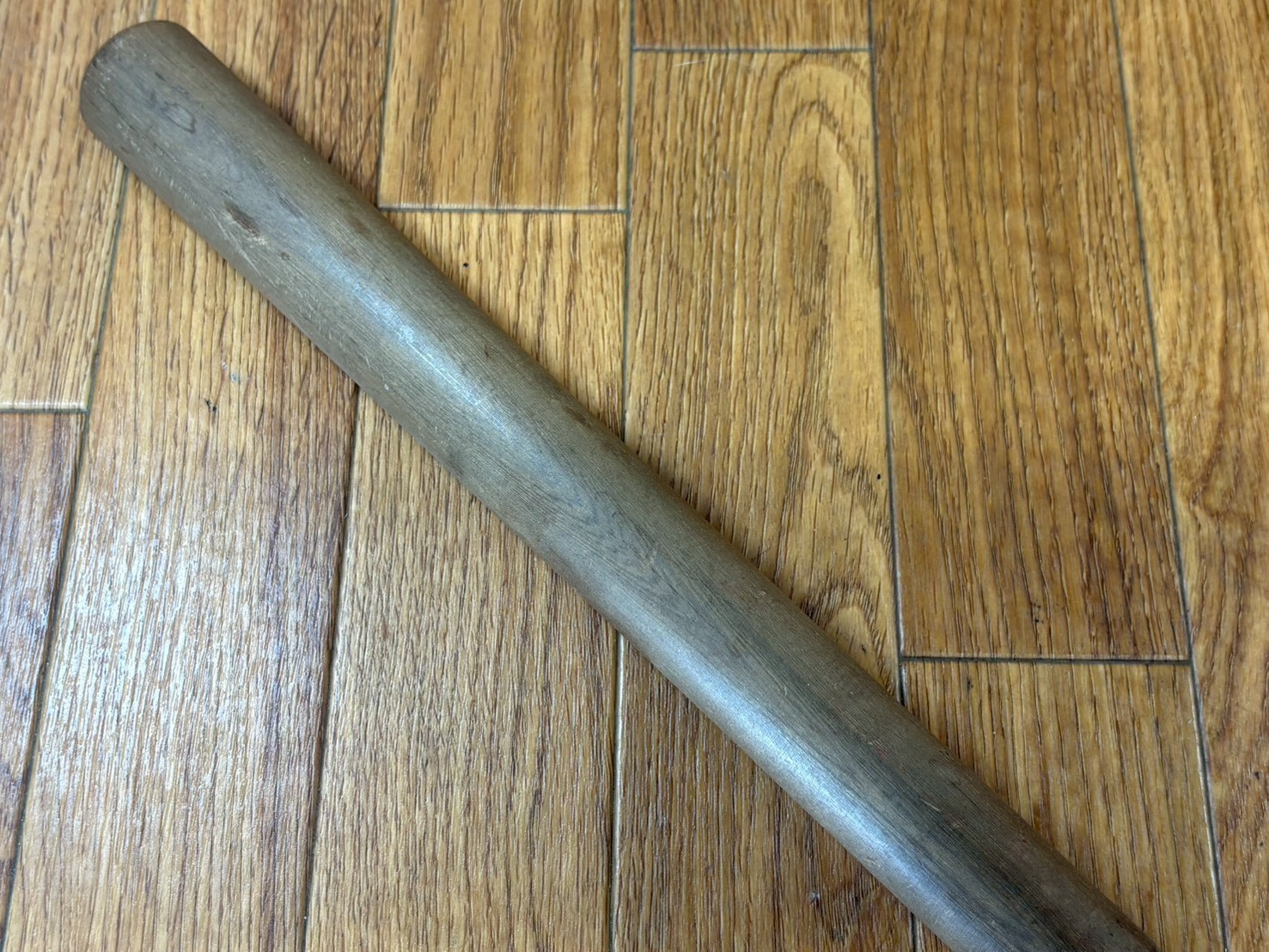 Japanese vintage chisel Tsuki Nomi Japan Signed Vintage 37mm 570mm long OY101