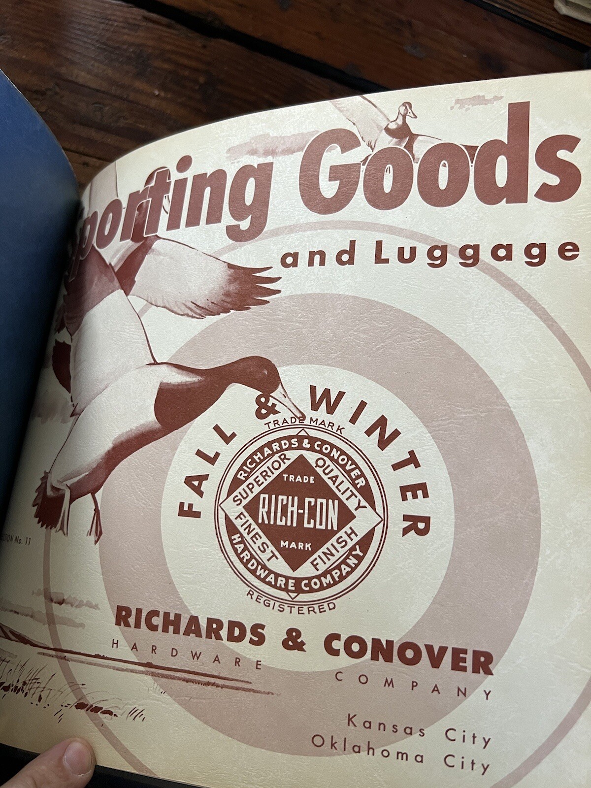Vintage 1950’s Rich-Con Richards & Conover Hardware Co Catalogs in Binder