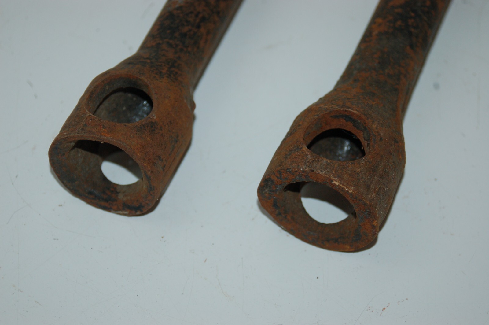 2 Vintage Military Truck Lug Nut Wrenches 1 1/16 or 27mm