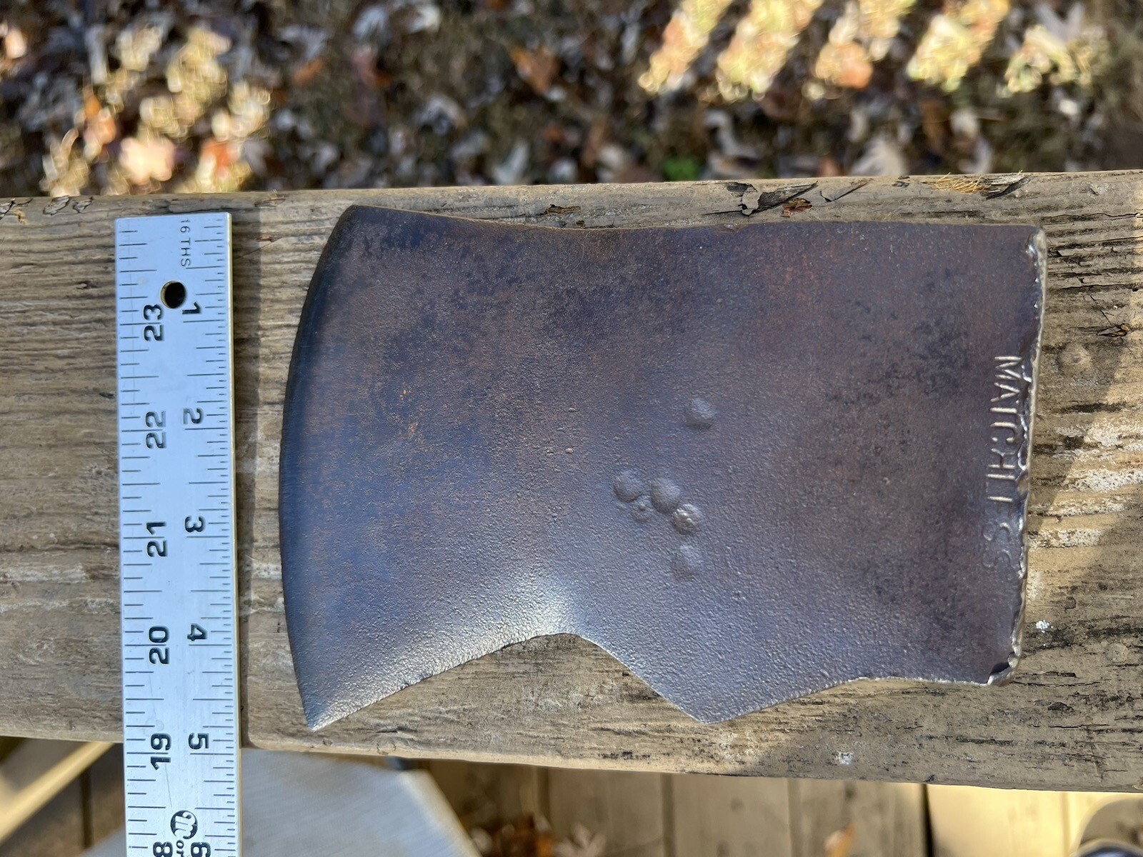 Vintage Warren Matchless Axe Single Bit Jersey Pattern 3 lb. 6 oz. – Made in USA
