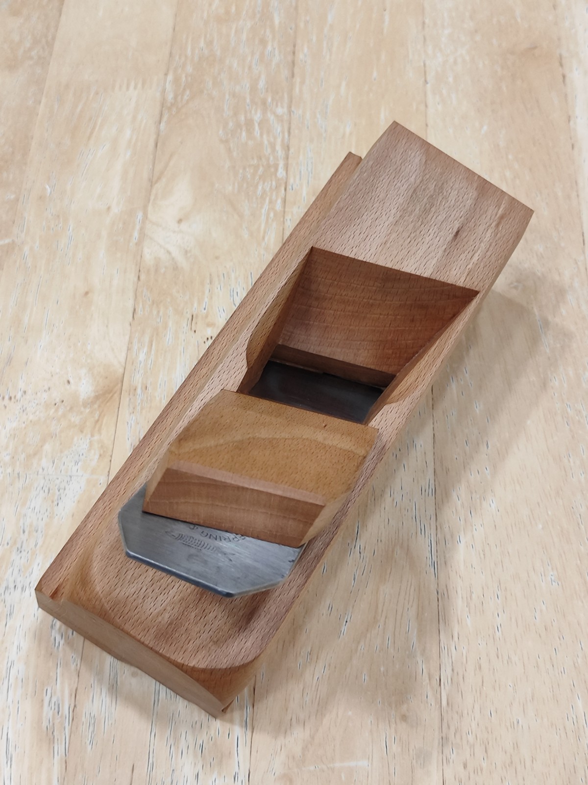 Traditional wooden Skewed Panel Raiser Plane , Made In 2026