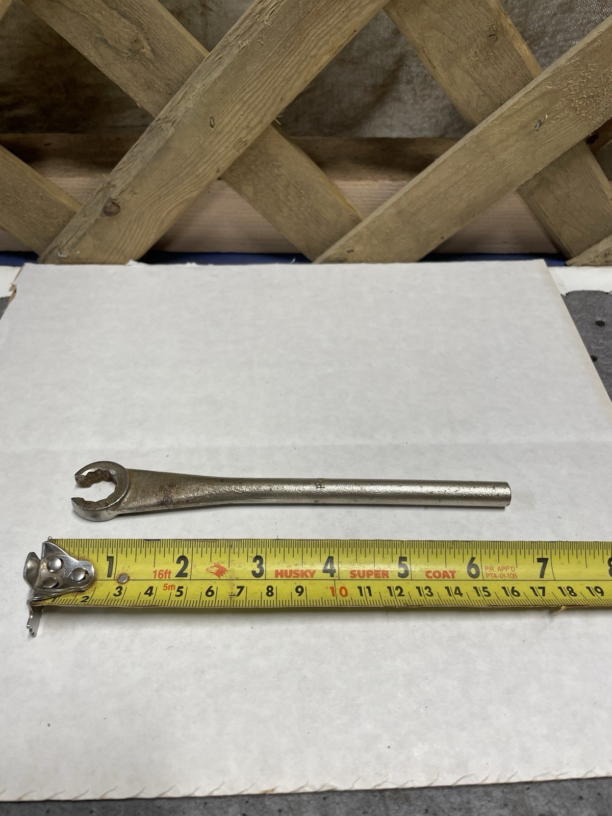 Vintage 1/2” PAR-X Flare Nut Wrench / Tool / Line / USA / VRX16