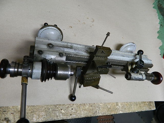 Levin 10MM D Collet Watchmakers 18″ Precision Instrument Lathe Machinist LOT – B