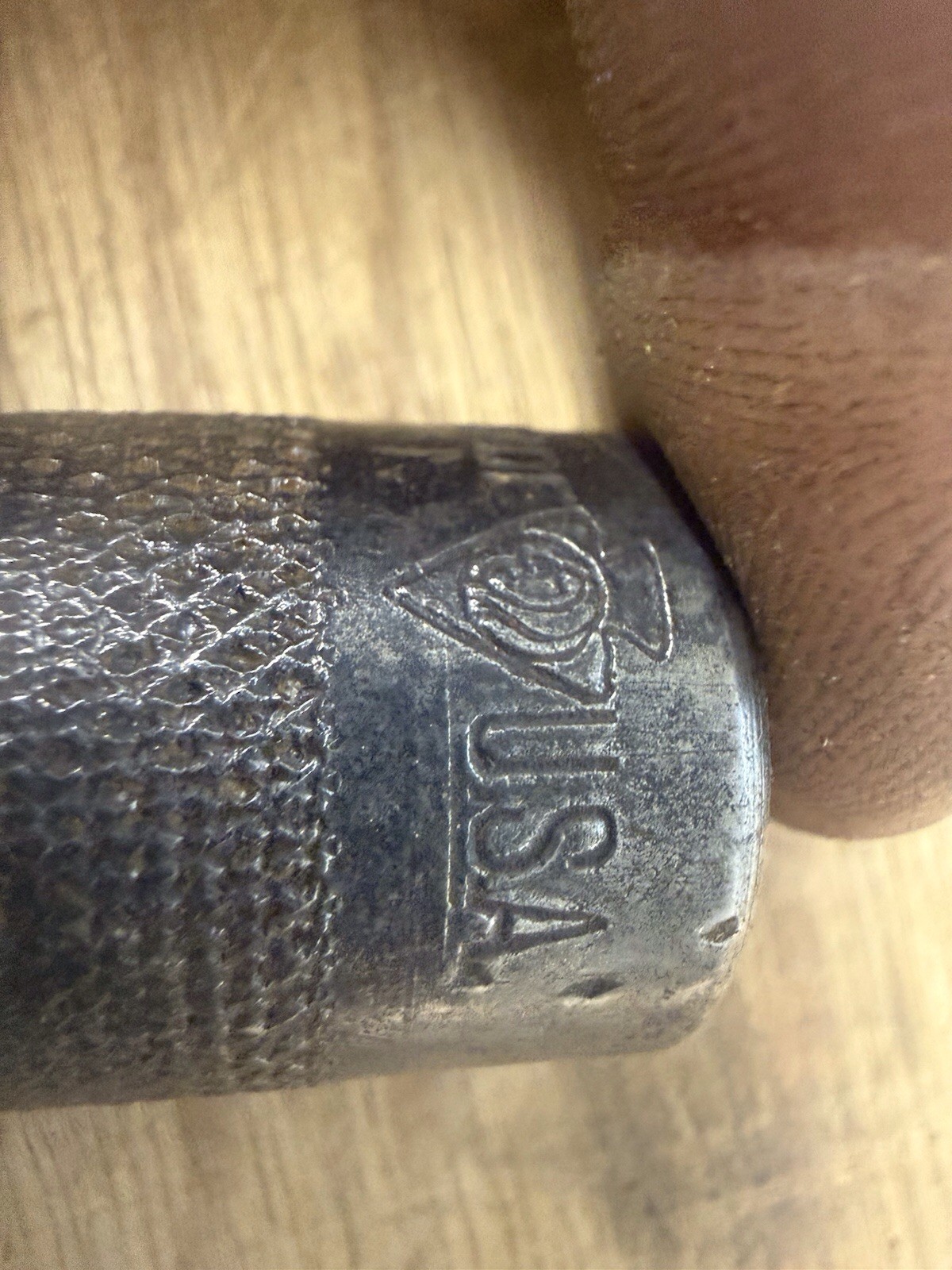 Vintage Blackhawk Arrowhead Socket CRACKED 9/16” X 1/2” Drive