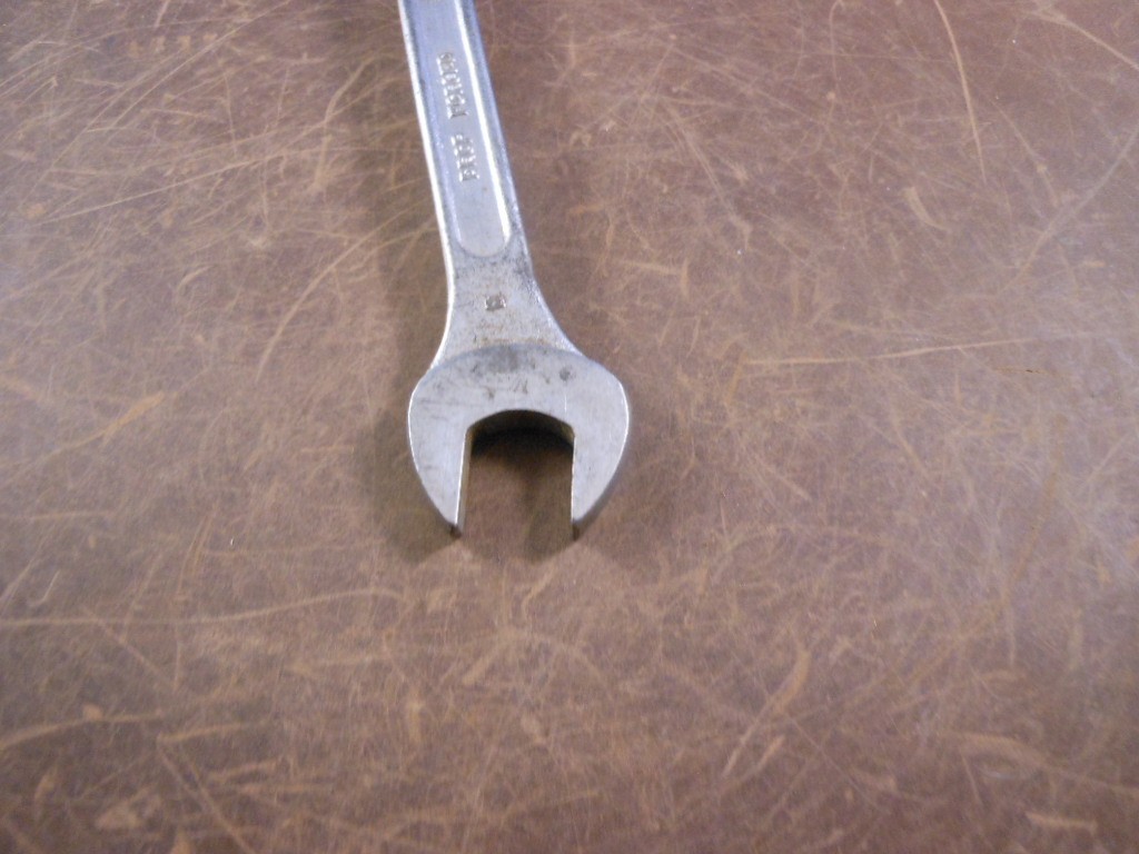 Vtg MARK I 1 Japan 1/2″ SAE 12 pt. Combination Wrench Drop Forged