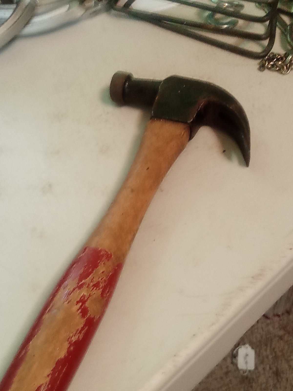 Briar Edge Service Tool – Small Wood Handle Claw Hammer