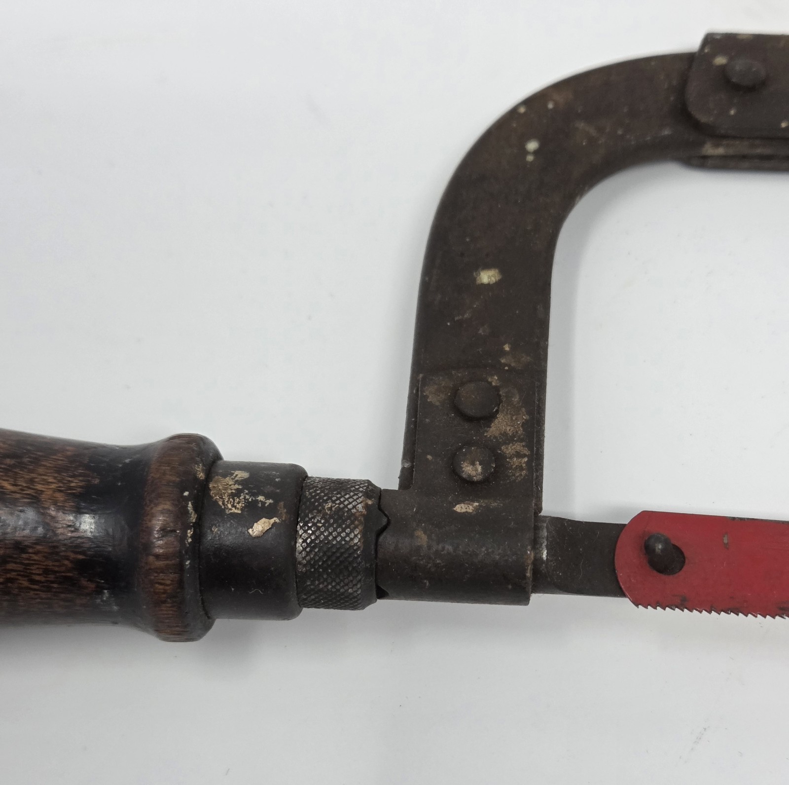 Starrett No 144 Hacksaw Athol Mass USA Vintage Machinist Tool Adjustable