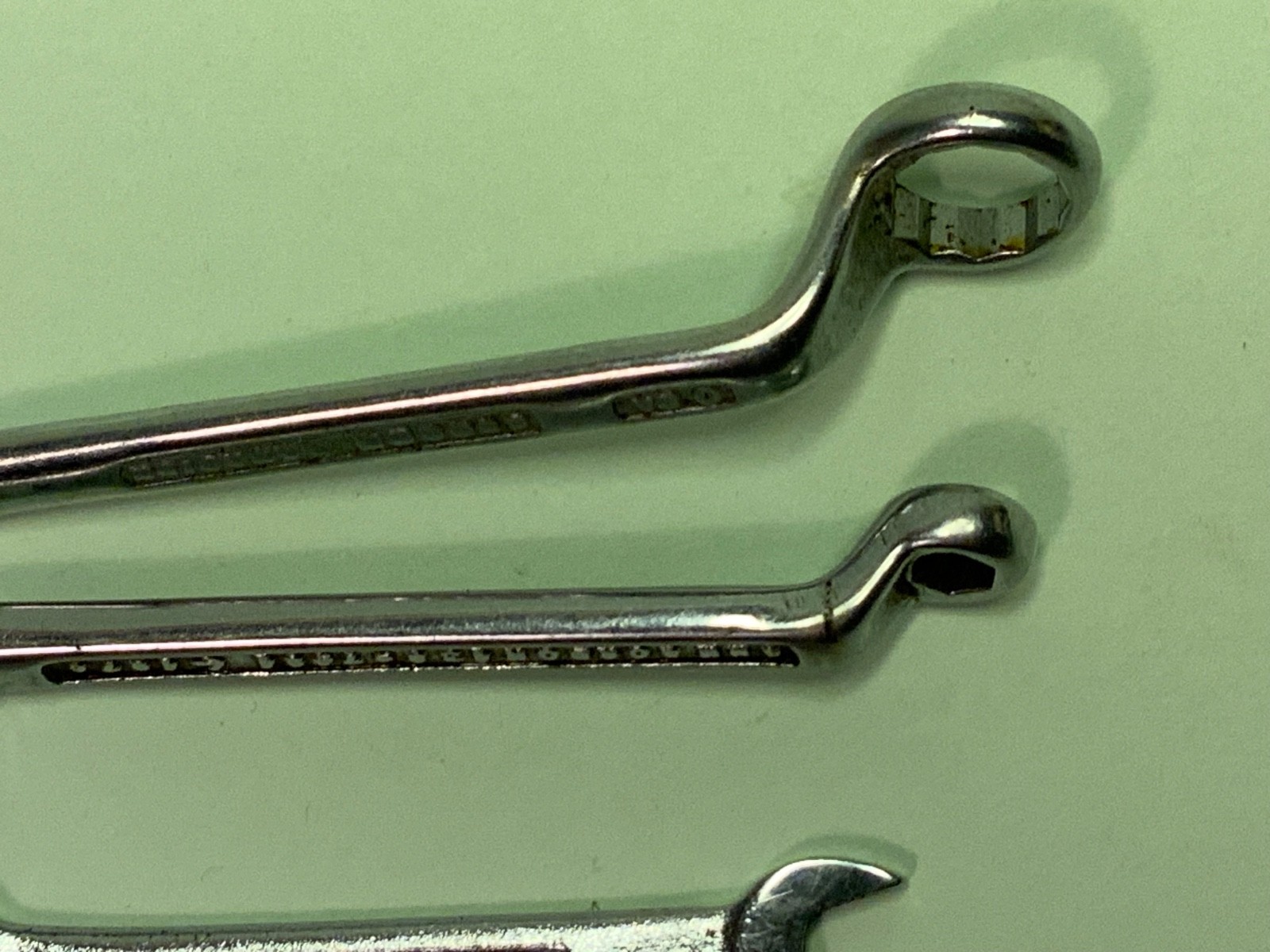 4 gordon tools bundle spanner’s 0BA 3BA 1-3 BA 5.5 & 5mm vintage wrench tools 4.