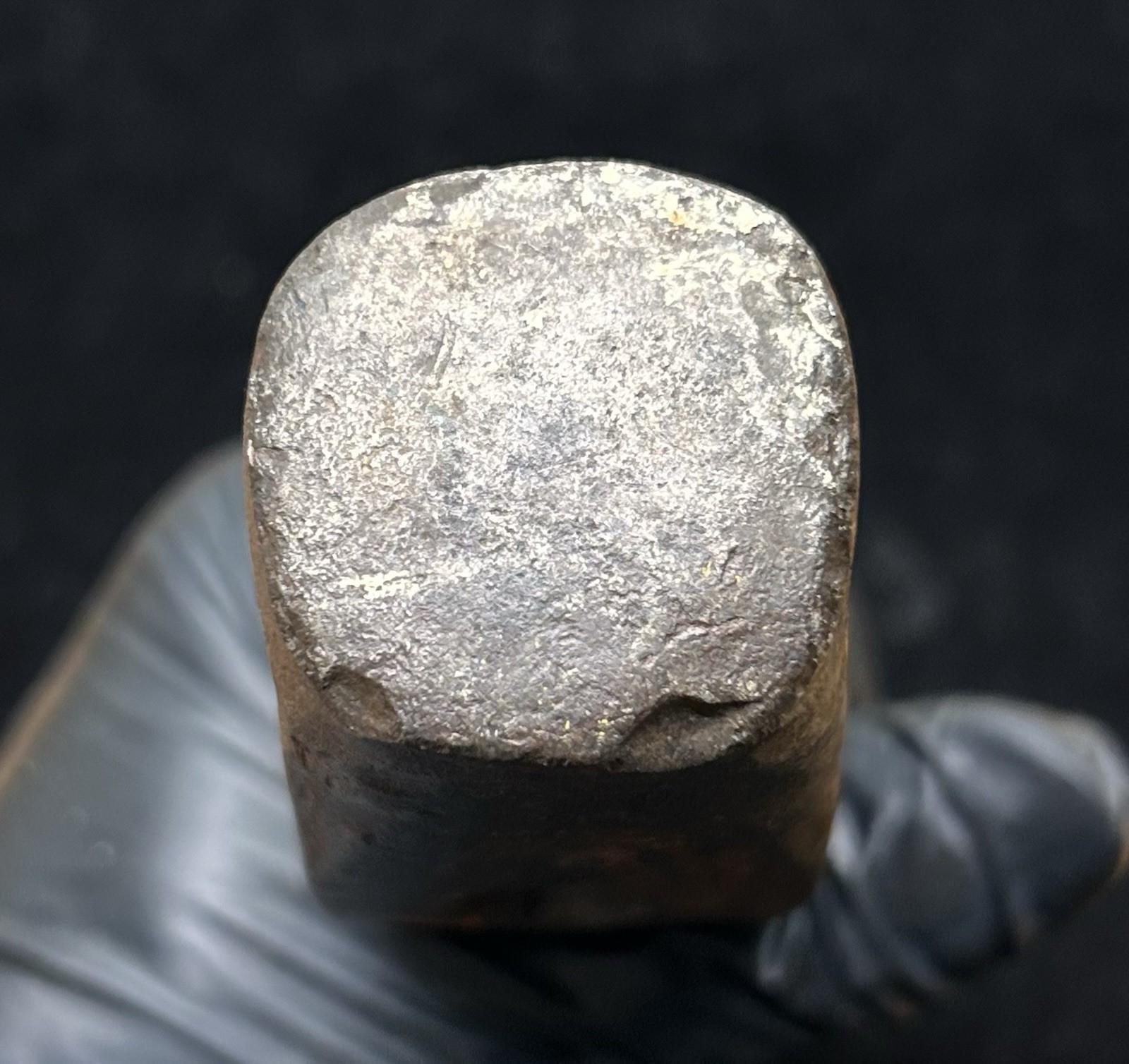 Vtg Woodings Verona Blacksmith Eye Punch Hammer Head 2.5 lb RR Railroad Tool USA