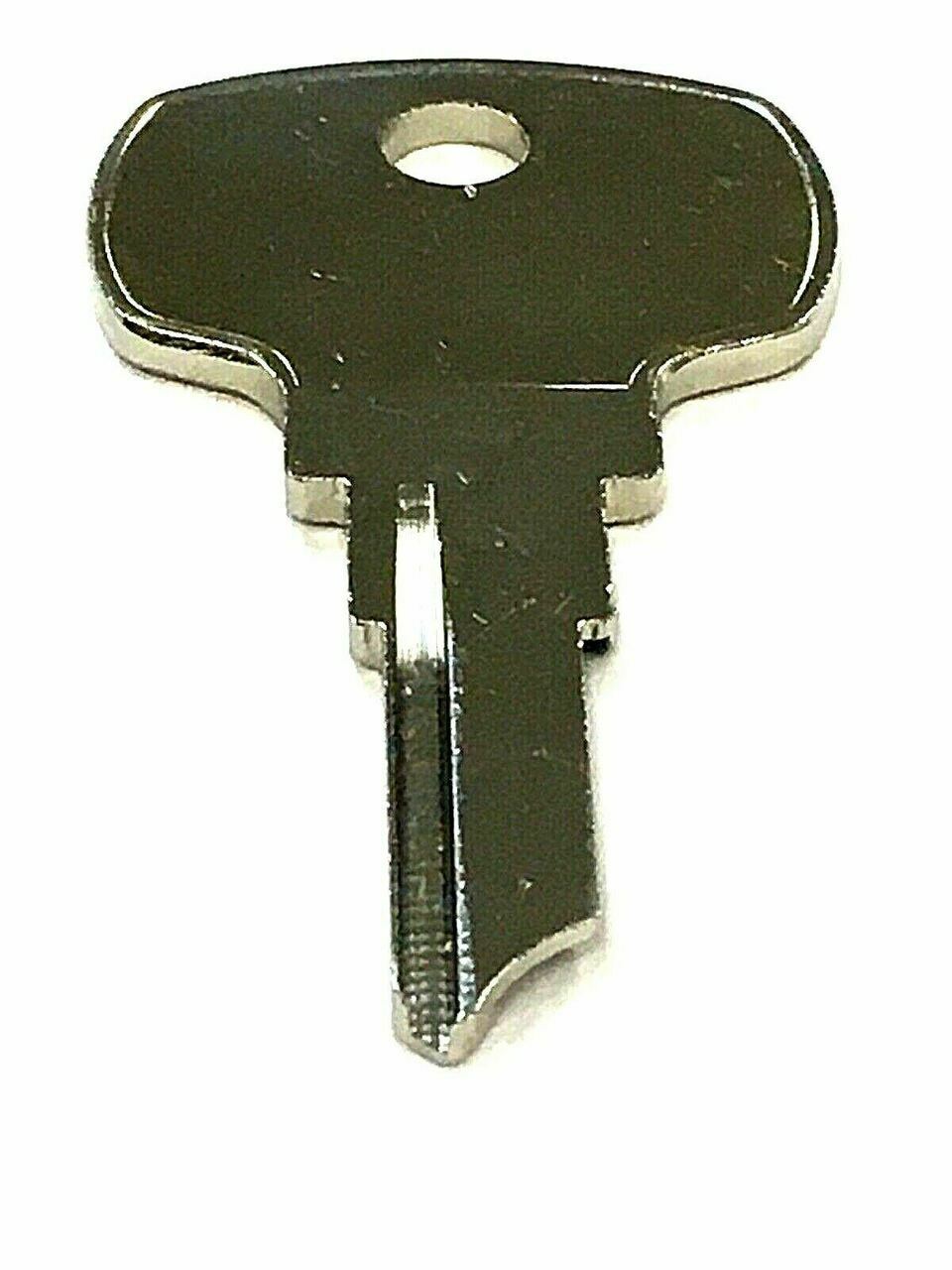 1 National Cabinet Lock NCL Office Equipment 1069-5Z 174HM Key Blank File Desk