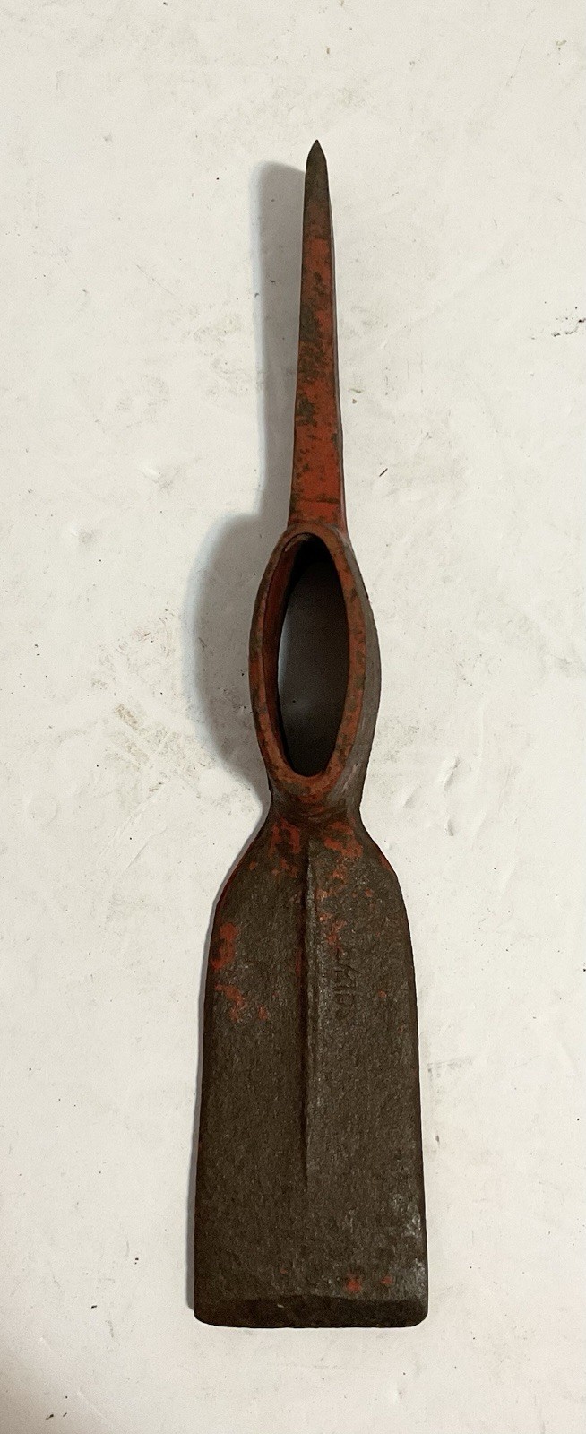 Vintage Antique Pick Axe Head Mattock 15.25”