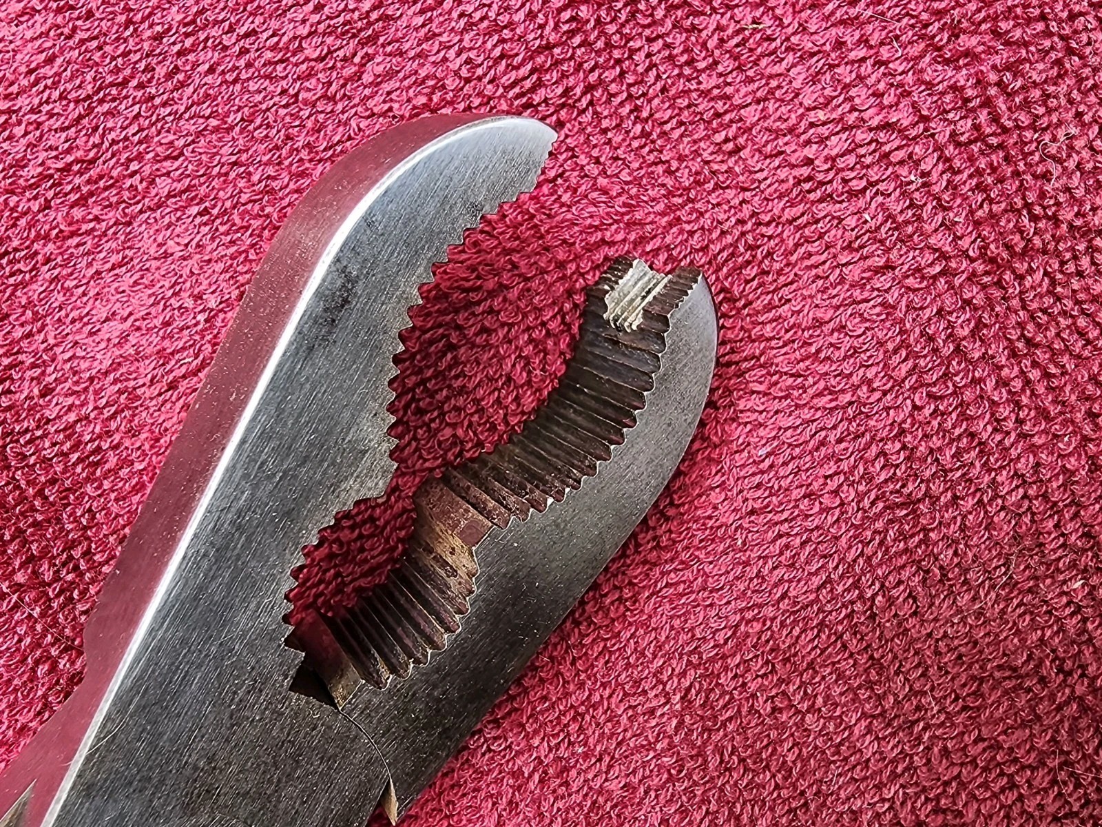 Vintage Utica 1300-10 Gas & Burner Pliers