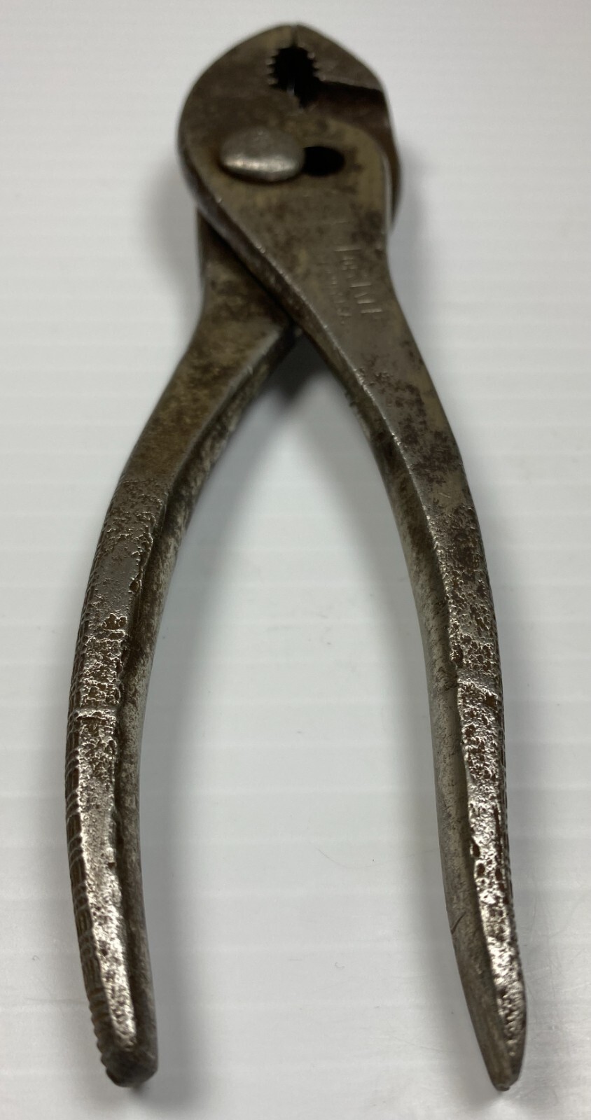 Vintage Crescent Tool Co. Motor Kit Slip Joint Pliers w/ Screwdriver Handle USA