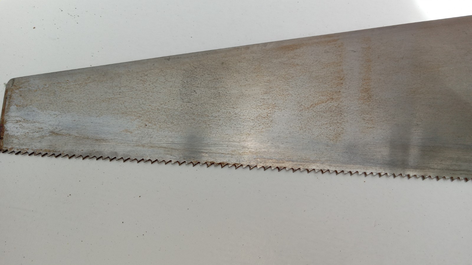 Vintage Disston 26″ D-15 Victory Saw 9 TPI Rosewood Handle A++++