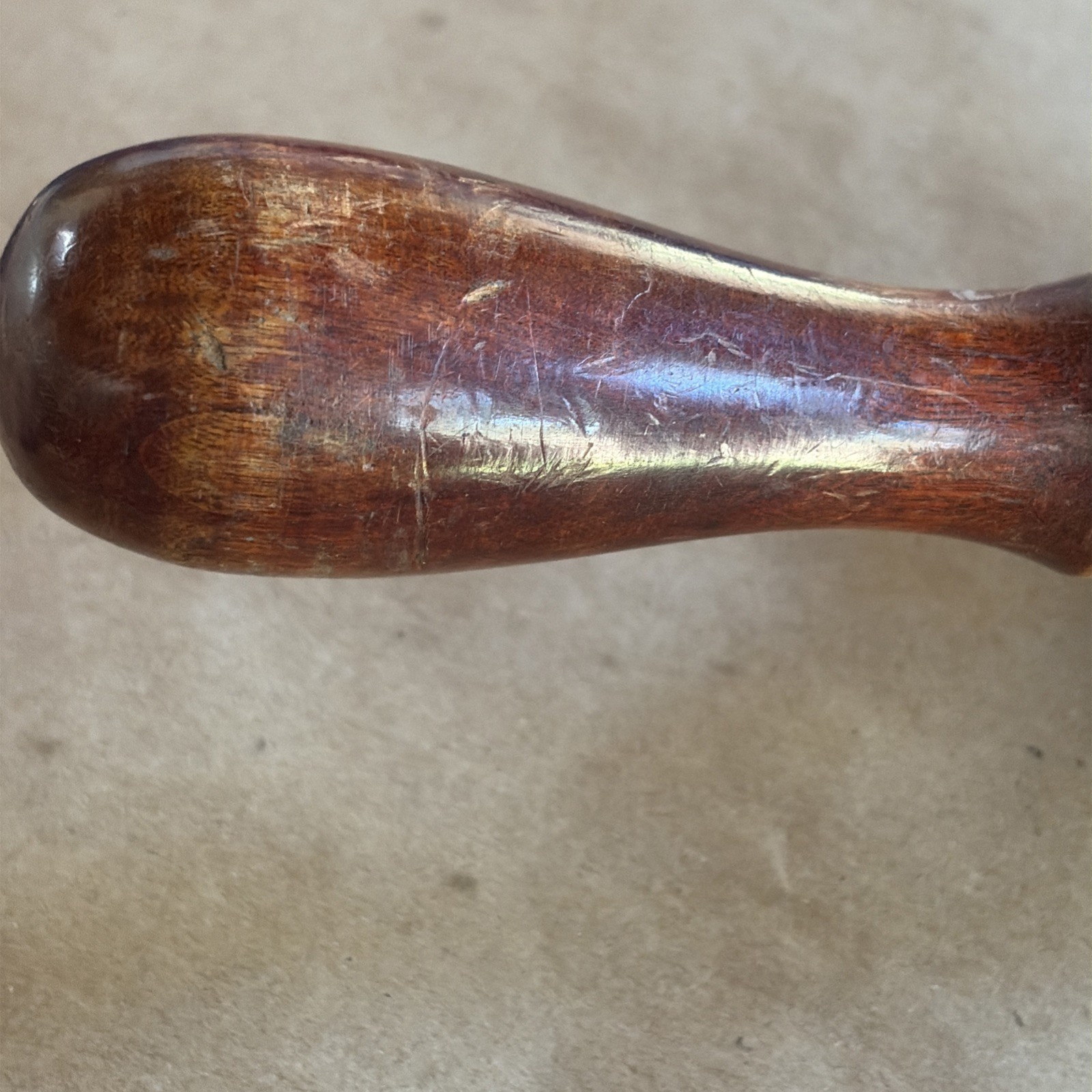 Antique Millers Falls Tool Co. No. 85 Hand Drill Eggbeater Woodworking Bit Brace