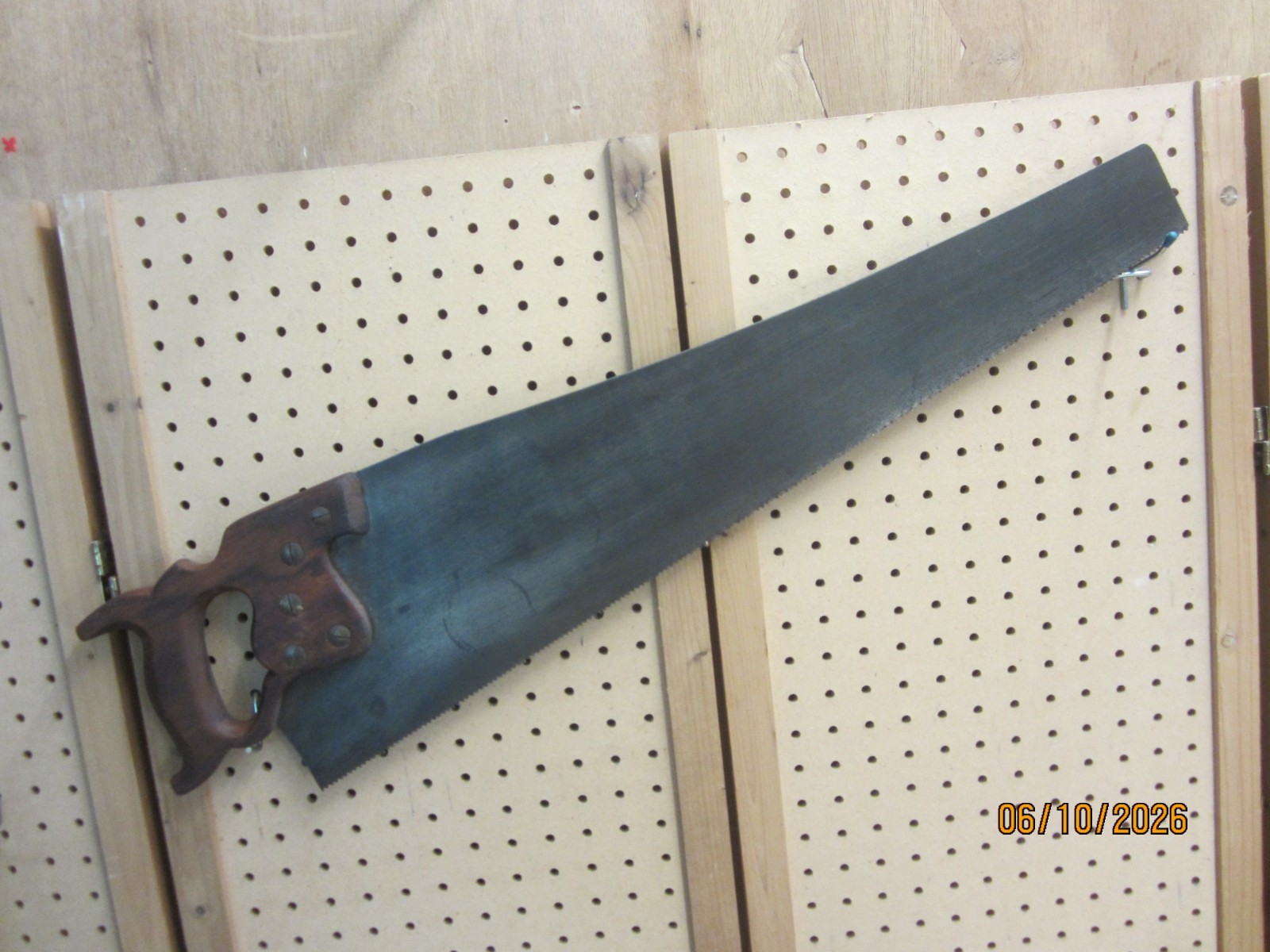 Disston D-8 Hand Saw (D)