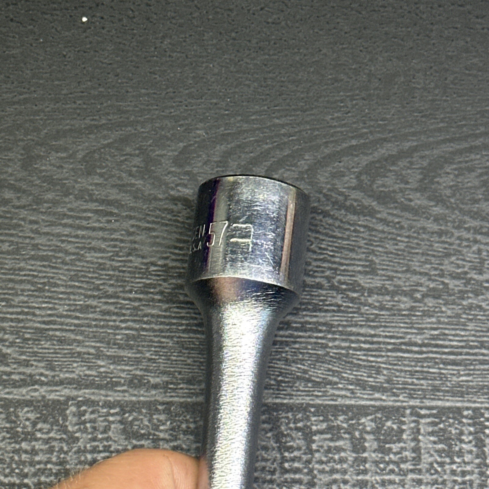 Vintage Thorsen 57 Socket Extension 10″ Long 1/2″ Drive USA Nice Condition!