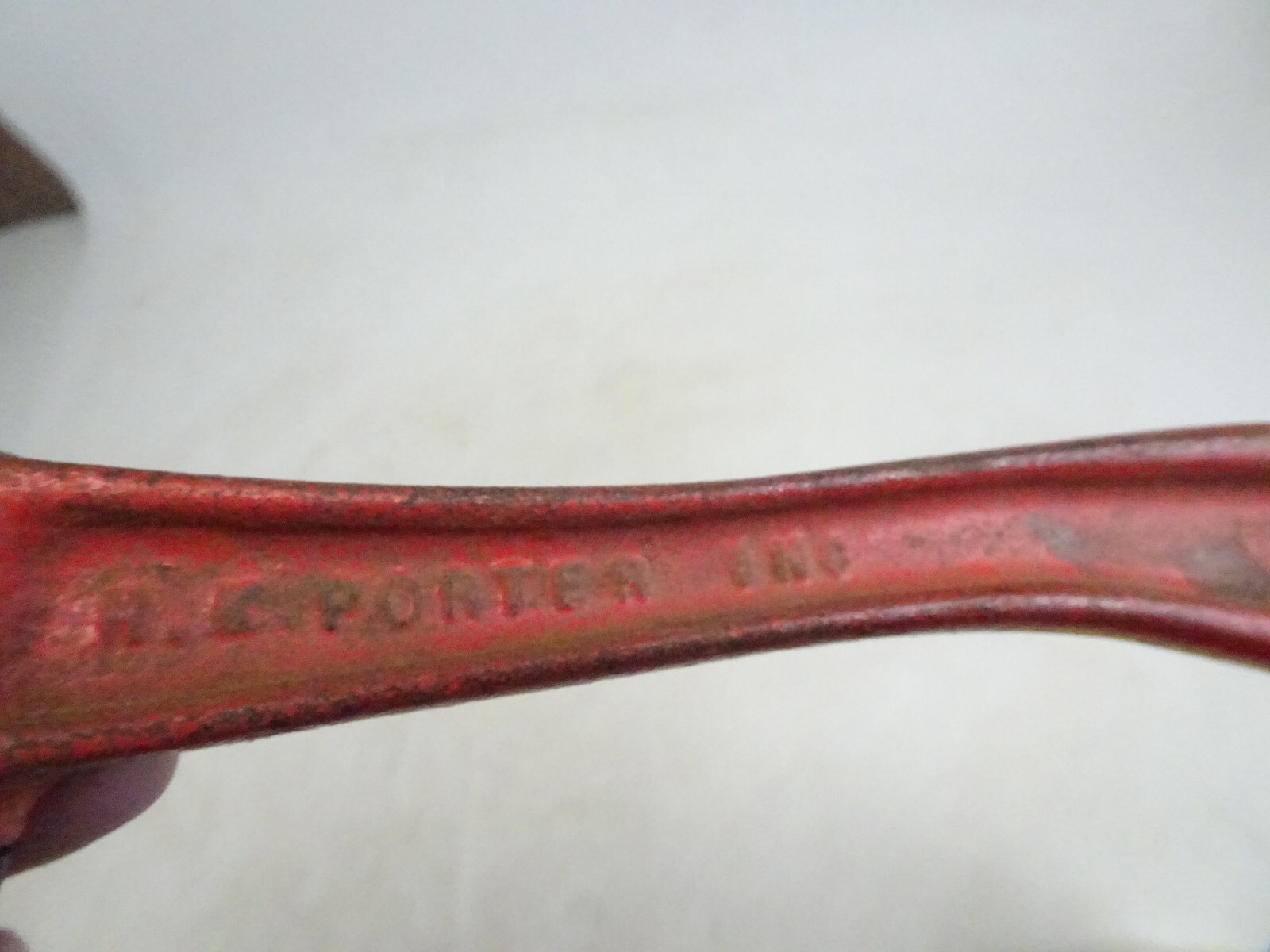 HK Porter HKP No 14 New Easy Bolt Cutter Somerville Mass Antique Tool Pat 1909