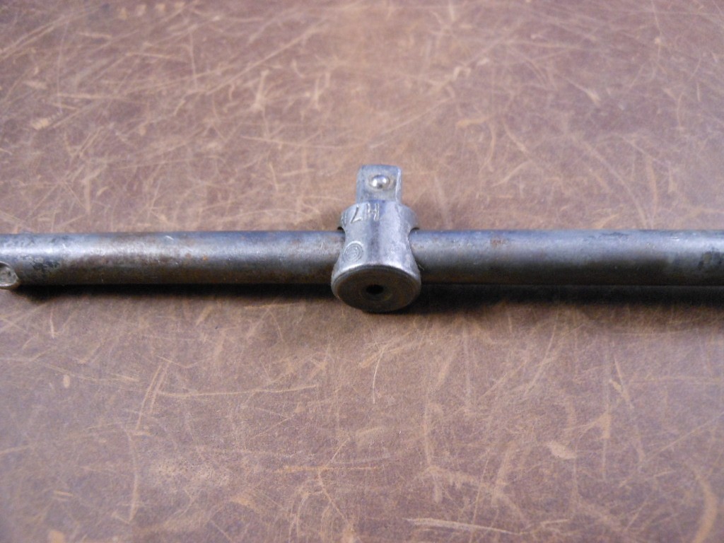 Rare Vtg Hinsdale USA H7M Sliding T-Handle 9/32″ Drive Breaker Bar from Set #111