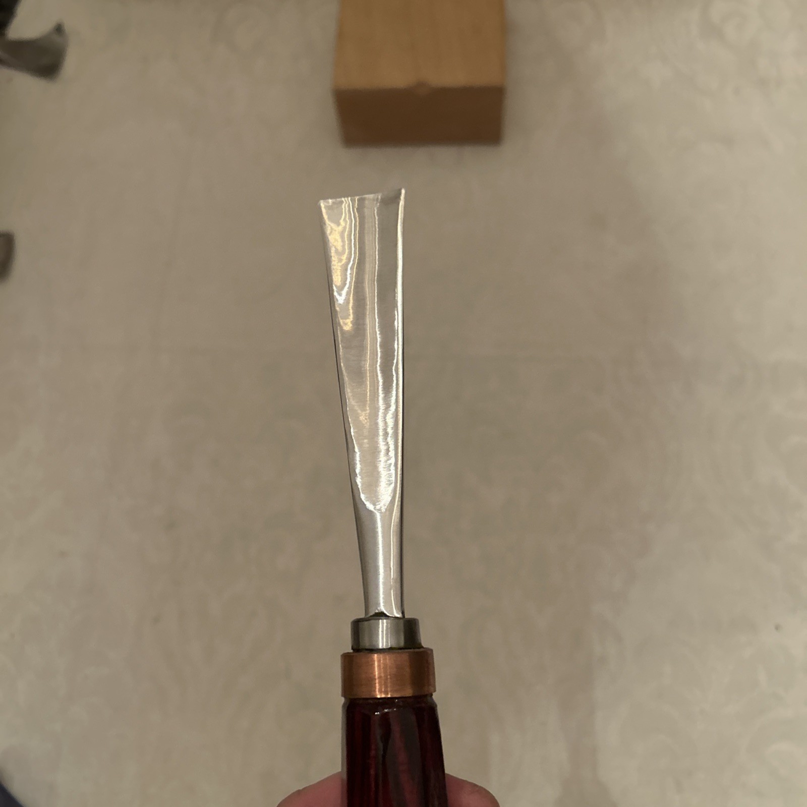 Sculpture Associates Germany Straight Allongee Gouge # 3 / 26mm 1” Sharp