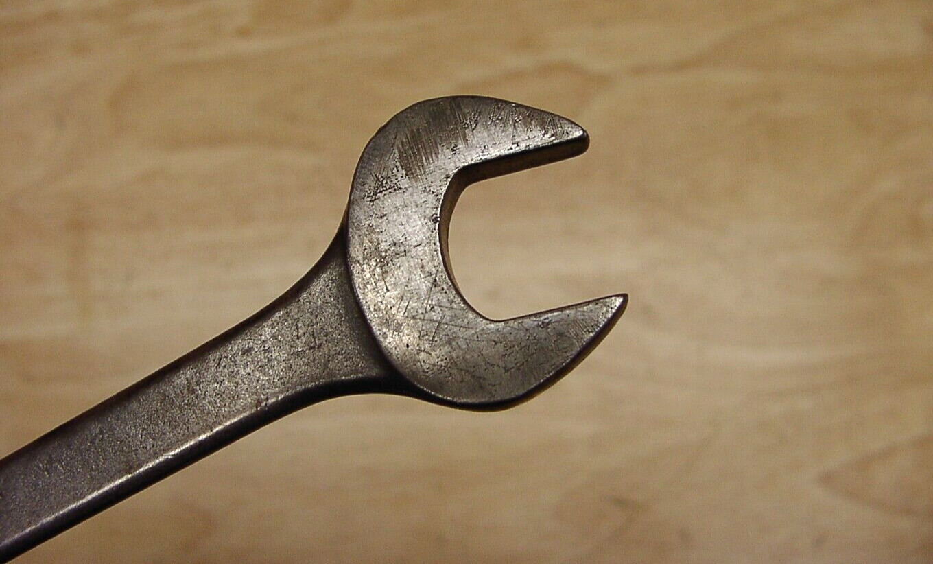 Vintage Bonney Bon-E-Con ZE2022 Open End Wrench,5/8″ X 11/16″ X 7-11/16″ FAIR