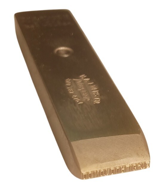 E6H 105 DO NOT DUPLICATE Locksmith Stamping Punch Made To Fit Evers E6H Holders