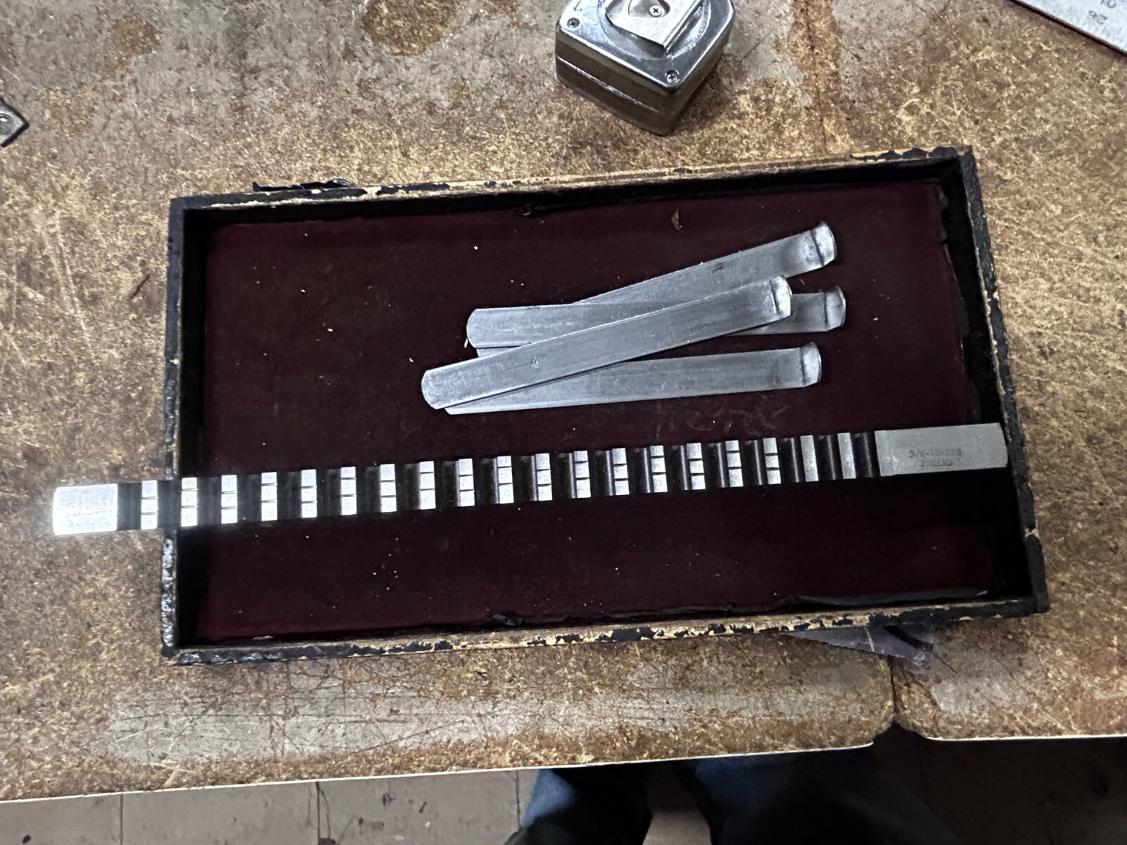 MACHINIST ShP LATHE MILL Machinist Poland Sharp 3/4″ Broach