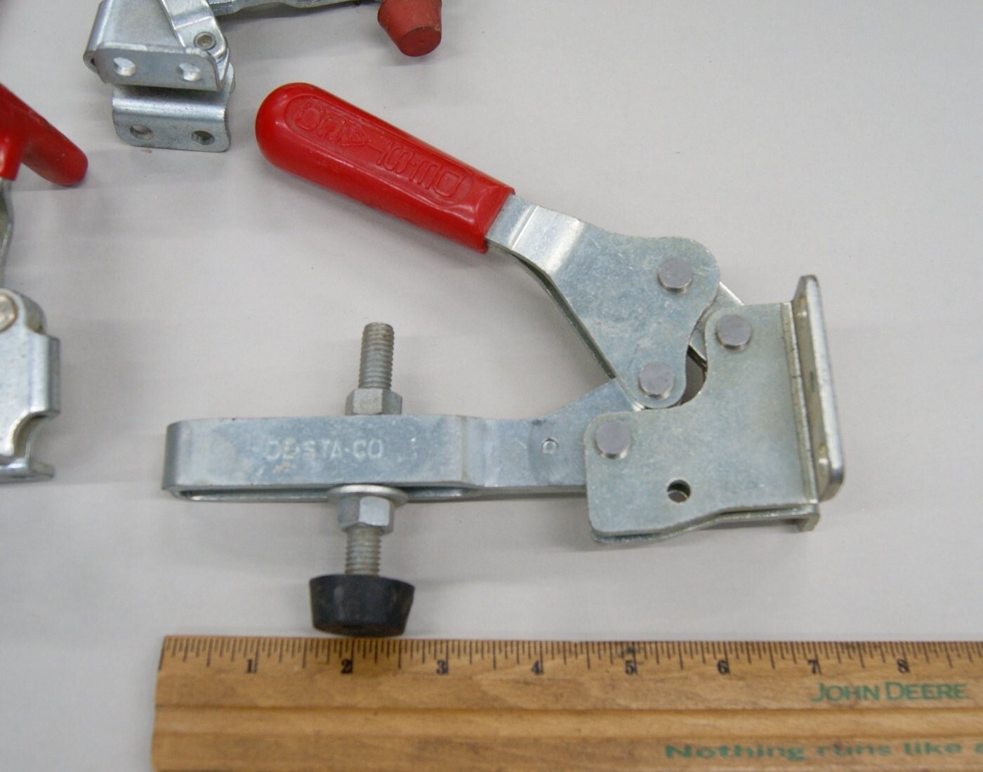 De-Sta-Co 237-U Manual Hold Down Toggle Clamp, 750 Lb Capacity & Others! SH5950