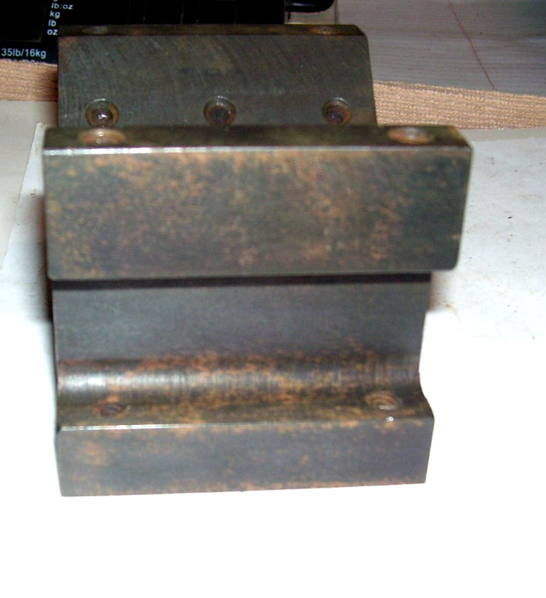 Machinist Heavy Duty V Block, 3″ X 3″ X 4″, 7 pounds