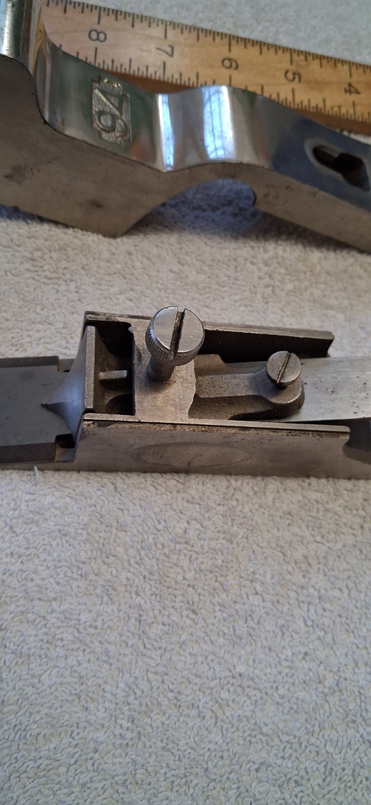 Stanley #94 SW Shoulder Cabinetmakers Rabet Plane – USA – FINE !