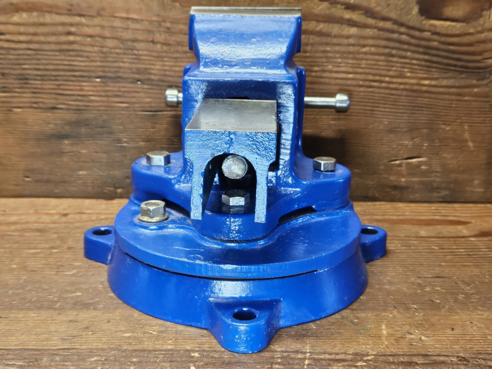 Vintage WODEN 186B/1 Machinist Vise 3″ Jaw ENGLAND Restored