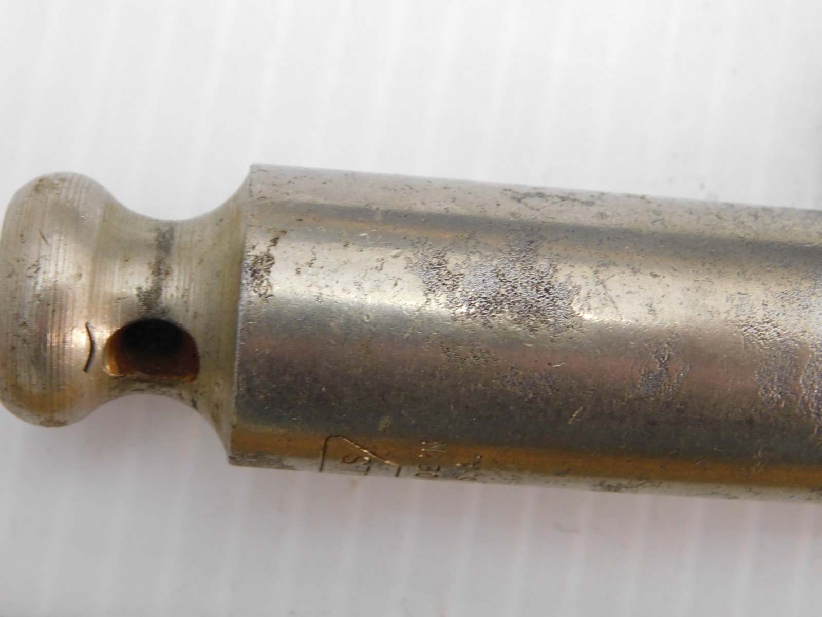 2 plumb Bobs , Miller Falls #3, 8 oz. 4″, plus an unmarked one