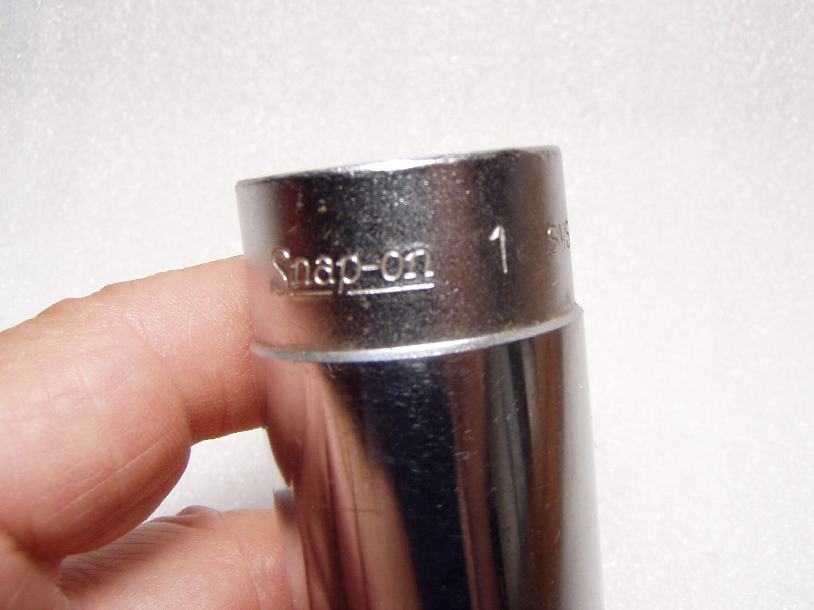 Snap-on SVS321 1/2″ Drive 1″ Deep Socket, U.S.A. Vintage Underline