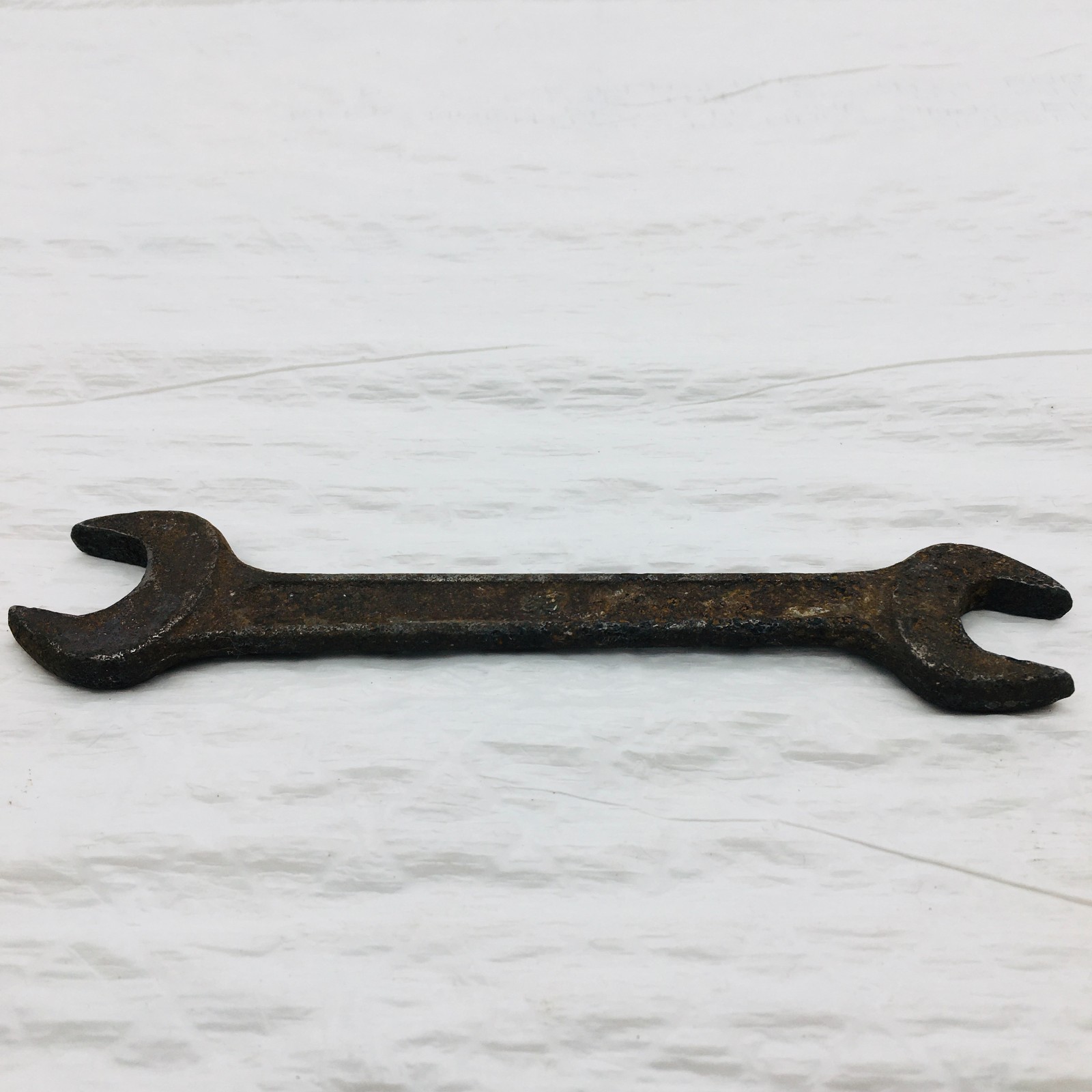 #22 Drop Forged 9/16″ 1/2″ Open Ended Wrench USA 5.5″ Long Vintage