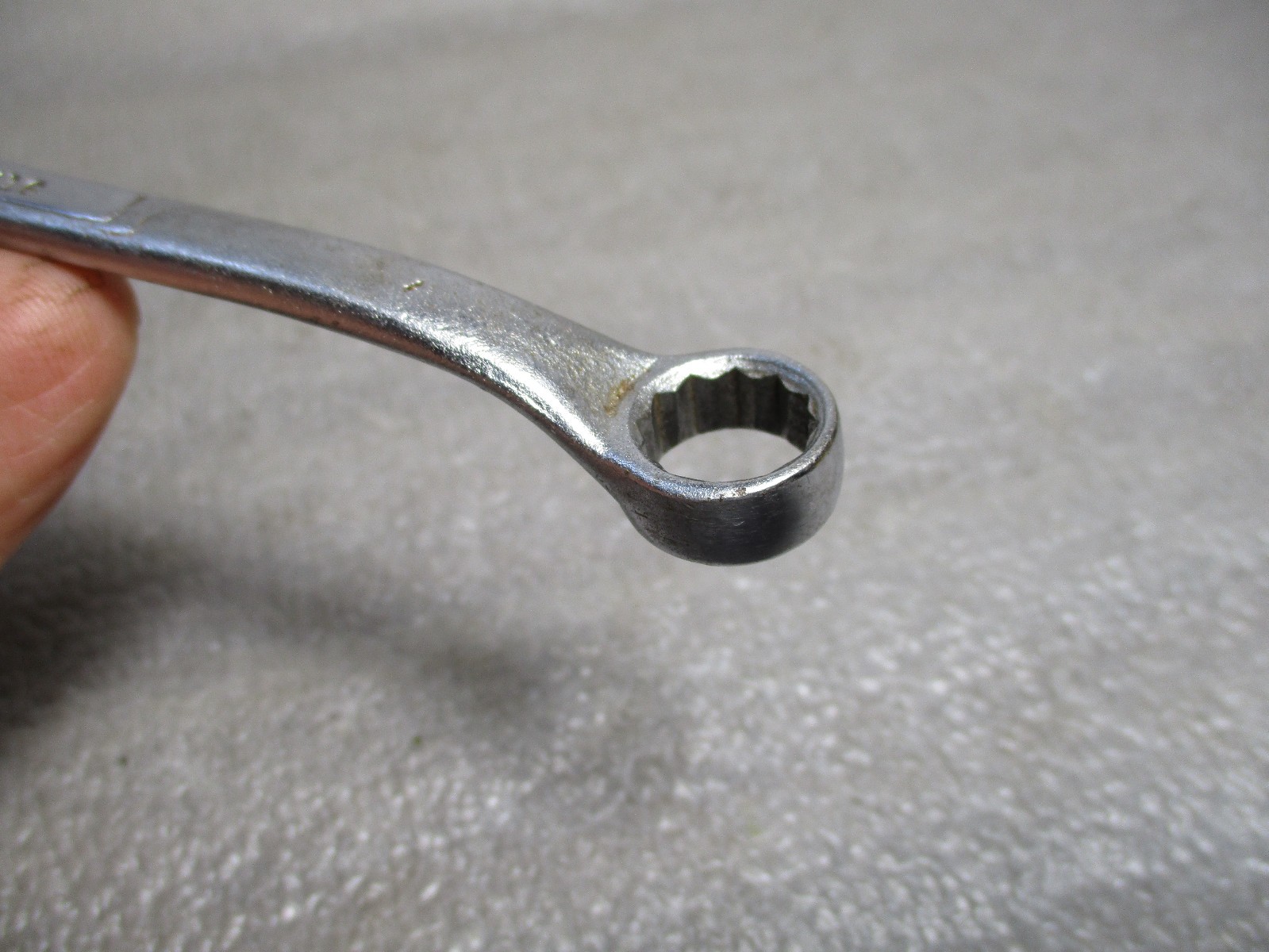Vintage Craftsman 3/8” X 7/16” Double Box Offset Wrench -V- Series Pre-Model #