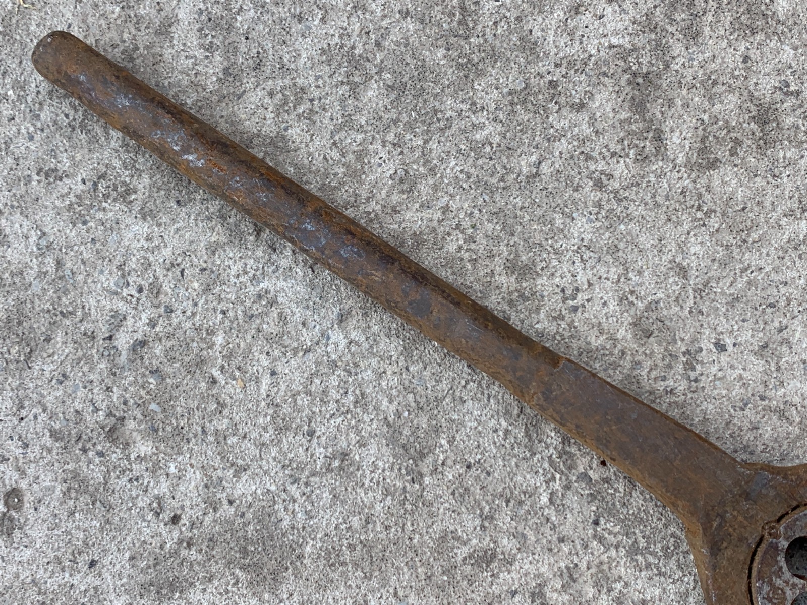 Vintage Threading Die Stock Holder / Soviet Old Hand Tool / Made in USSR.
