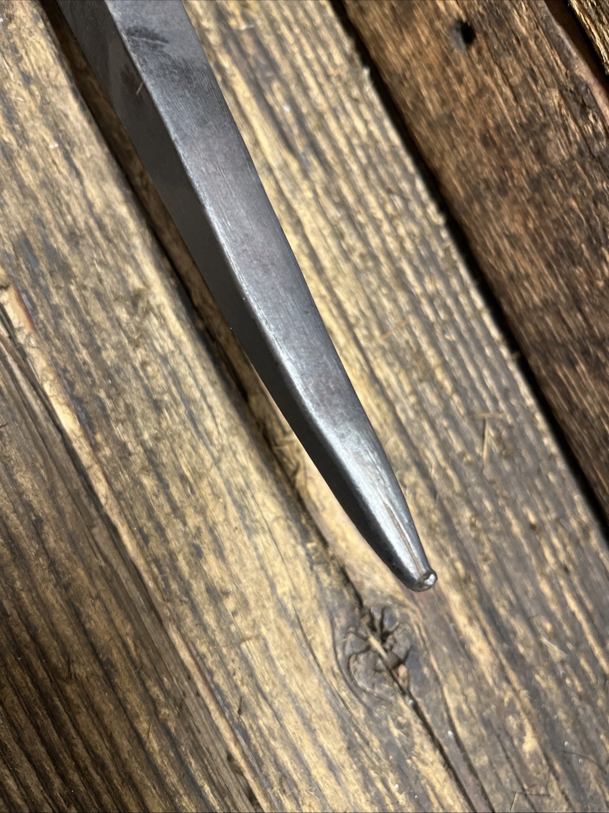 VINTAGE Hubbard Pick Axe Head 4 3/4 LB MINERS TOOL 23.5” Long – USA