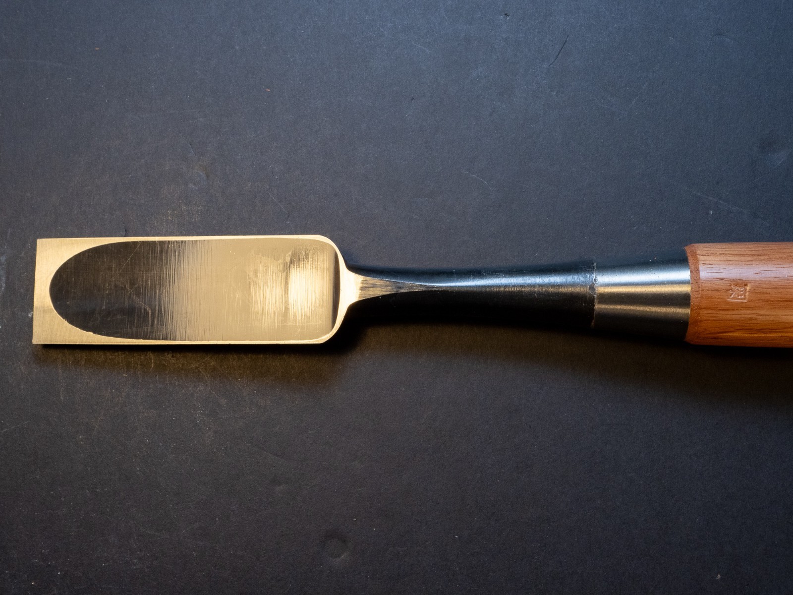 Motomiya Yoshimasa 義政 30mm Japanese Chisel Tataki Atsu Timber Framing Nomi
