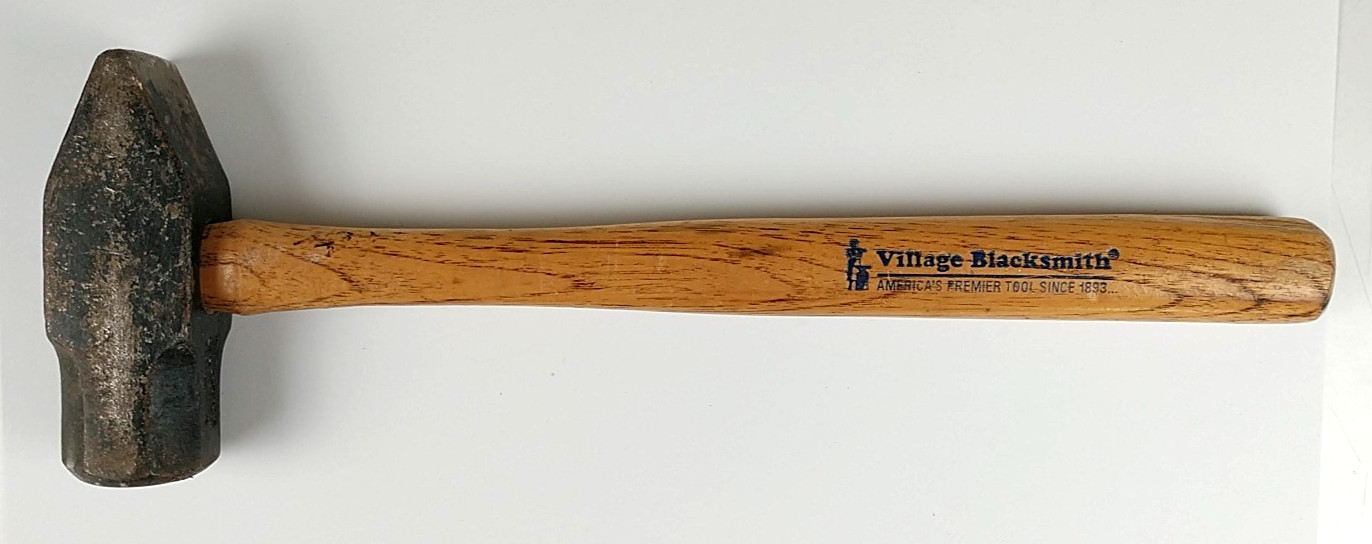 Vintage Blacksmith Mallet Hammer 15″ 3.50 lbs. FD1086