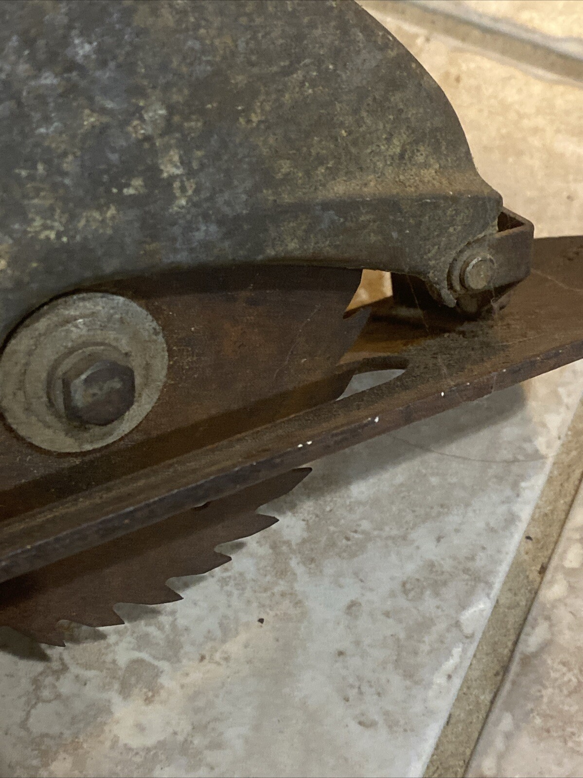 Vintage Collectible 1950s Pet Tools Saw Attachment For Electric Drill