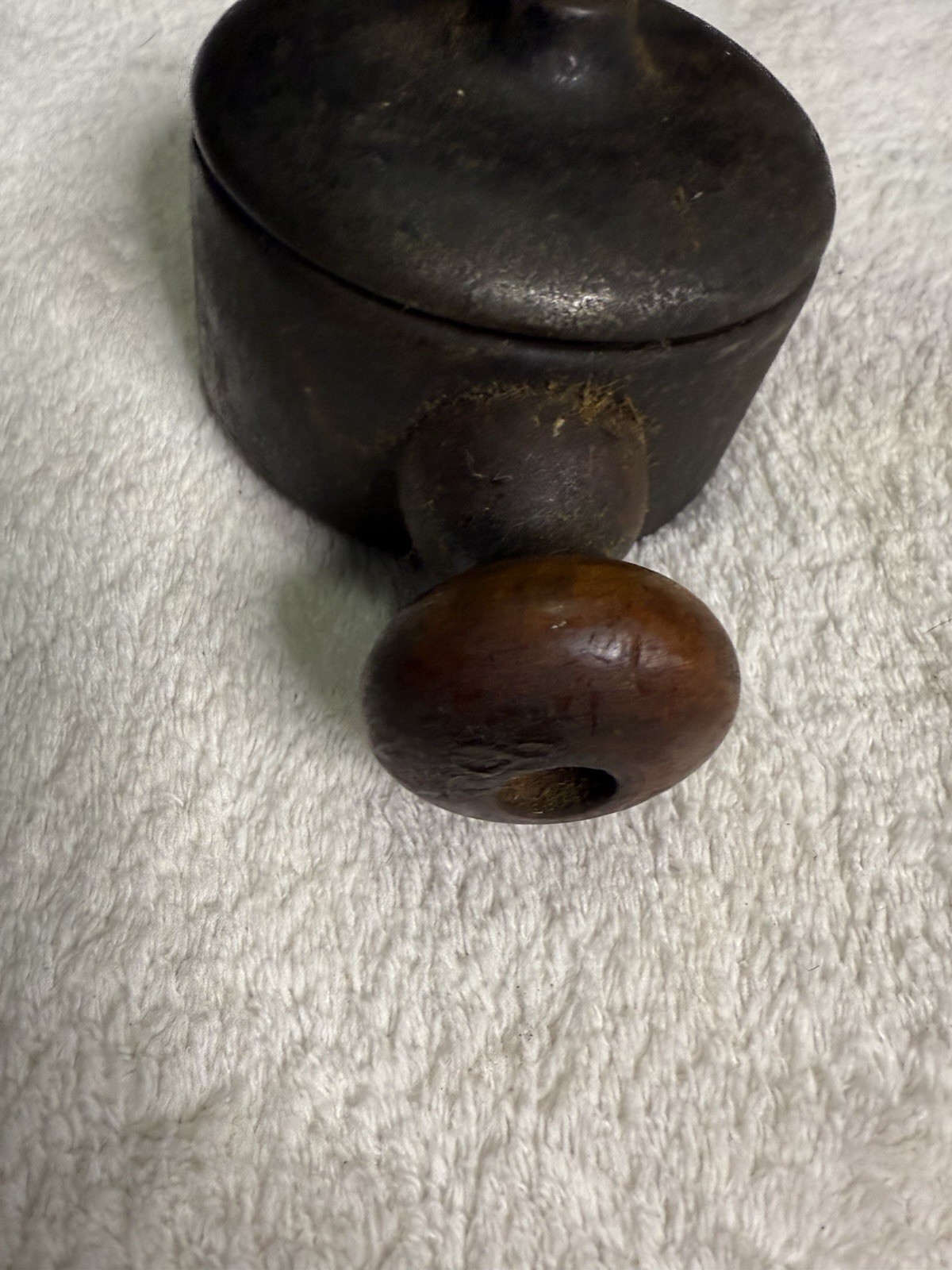 Antique Automotive “Valve Lapping Tool”used To Grind Down Seat Valves