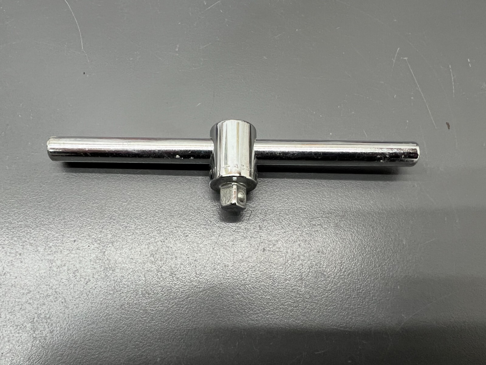 (e) VINTAGE CRAFTSMAN -V- 4354 1/4″ DRIVE SLIDING T-HANDLE BREAKER BAR VGC USA