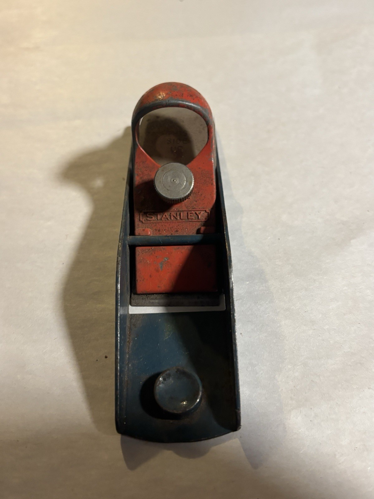Vintage Small Stanley Thumb Finger Plane Block Mini Miniature USA 6” Inches