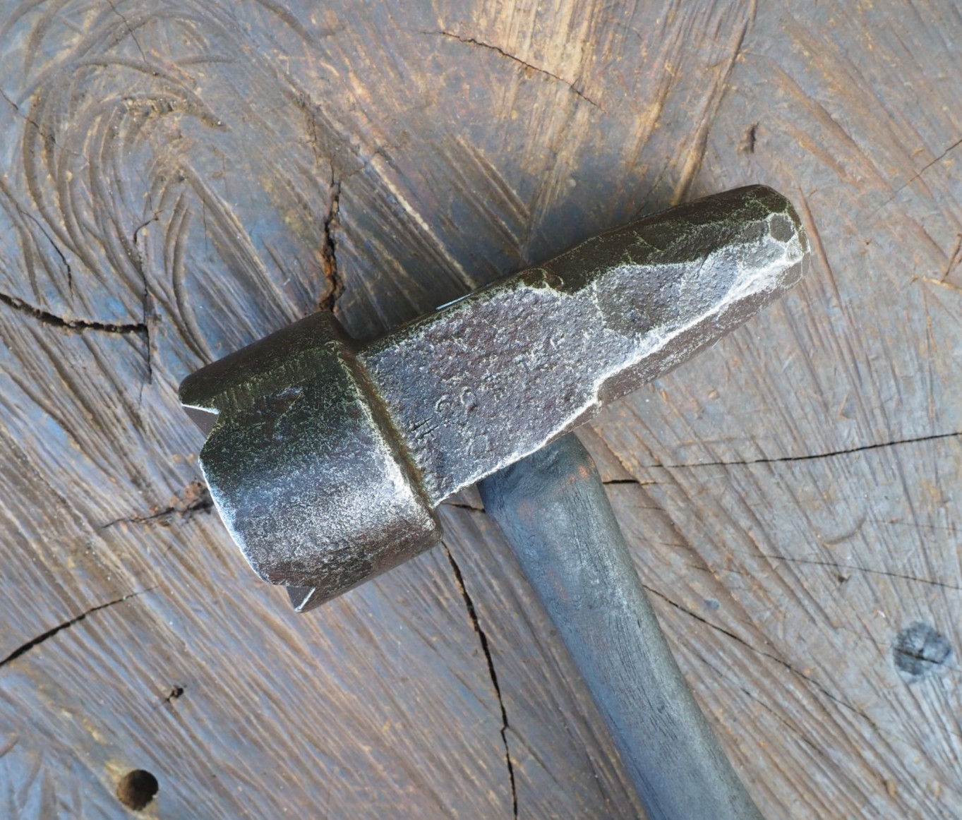 4PT STAR HAMMER 5LB ROCK DRILL BIT SHARPENING BLACKSMITH COAL MINE ANVIL RR