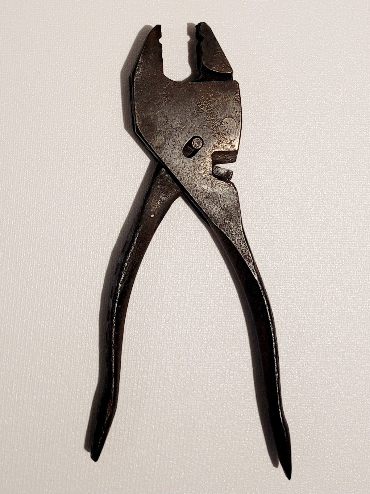 VTG EIFEL GEARED PLIERENCH MADE USA-AMER PLIERENCH CORP-FORGED-8 1/2″
